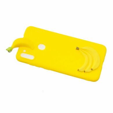 Силіконовий (TPU) чохол UniCase 3D Pattern для Samsung Galaxy A11 (A115) - Banana