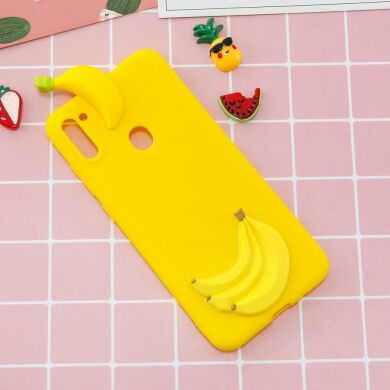 Силіконовий (TPU) чохол UniCase 3D Pattern для Samsung Galaxy A11 (A115) - Banana