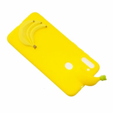 Силіконовий (TPU) чохол UniCase 3D Pattern для Samsung Galaxy A11 (A115) - Banana