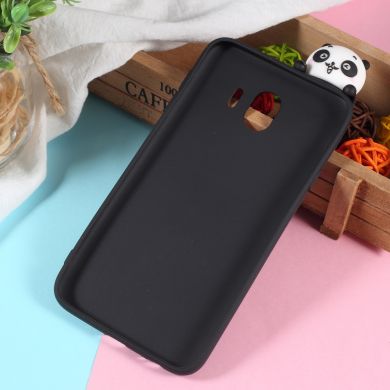 Силиконовый (TPU) чехол UniCase 3D Pattern для Samsung Galaxy J4 2018 (J400) - Cute Panda