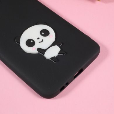 Силиконовый (TPU) чехол UniCase 3D Pattern для Samsung Galaxy J4 2018 (J400) - Cute Panda