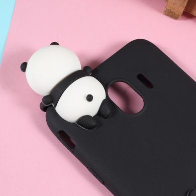 Силиконовый (TPU) чехол UniCase 3D Pattern для Samsung Galaxy J4 2018 (J400) - Cute Panda