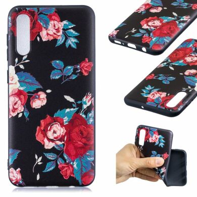 Силіконовий (TPU) чохол UniCase Color Style для Samsung Galaxy A50 (A505) / A30s (A307) / A50s (A507) - Roses
