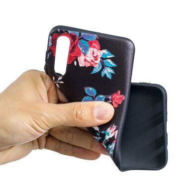 Силіконовий (TPU) чохол UniCase Color Style для Samsung Galaxy A50 (A505) / A30s (A307) / A50s (A507) - Roses