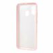 Силіконовий (TPU) чохол UniCase Glitter Cover для Samsung Galaxy A30 (A305) - Pink