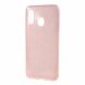 Силіконовий (TPU) чохол UniCase Glitter Cover для Samsung Galaxy A30 (A305) - Pink