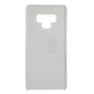 Силіконовий (TPU) чохол UniCase Glitter Cover для Samsung Galaxy Note 9 (N960) - Silver