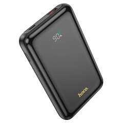 Зовнішній акумулятор Hoco Q21 22.5W+PD20W (10000mAh) - Black