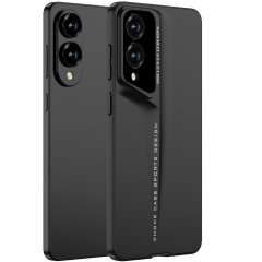 Захисний чохол GKK Hinge Shield (FP) для Samsung Galaxy S25 Edge (S937) - Black