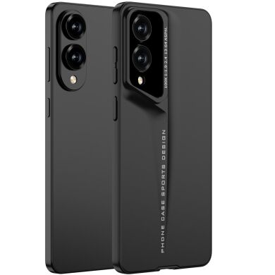 Захисний чохол GKK Hinge Shield (FP) для Samsung Galaxy S25 Edge (S937) - Black