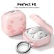 Защитный чехол AHASTYLE LC13 Gaming Design для Samsung Galaxy Buds Live / Buds Pro / Buds 2 / Buds 2 Pro / Buds FE - Pink. Фото 2 из 8