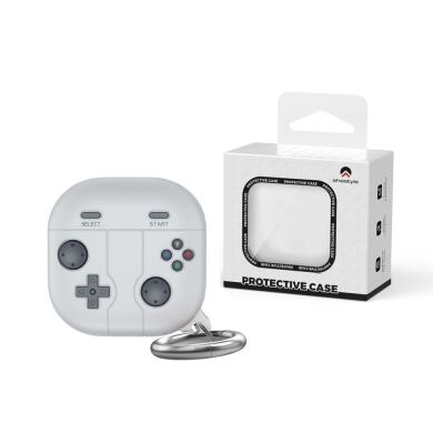 Защитный чехол AHASTYLE LC13 Gaming Design для Samsung Galaxy Buds Live / Buds Pro / Buds 2 / Buds 2 Pro / Buds FE - Pink