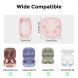 Защитный чехол AHASTYLE LC13 Gaming Design для Samsung Galaxy Buds Live / Buds Pro / Buds 2 / Buds 2 Pro / Buds FE - Pink. Фото 8 из 8