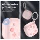 Защитный чехол AHASTYLE LC13 Gaming Design для Samsung Galaxy Buds Live / Buds Pro / Buds 2 / Buds 2 Pro / Buds FE - Pink. Фото 4 из 8