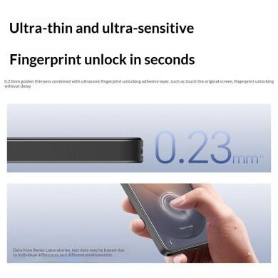 Захисне скло BENKS Zero Arc Series для Samsung Galaxy S26 Ultra (S948) - Black