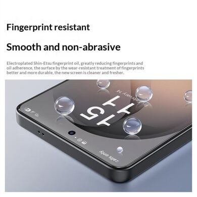 Захисне скло BENKS Zero Arc Series для Samsung Galaxy S26 Ultra (S948) - Black