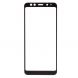 Захисне скло Deexe Full Coverage для Samsung Galaxy A8 (A530) - Black