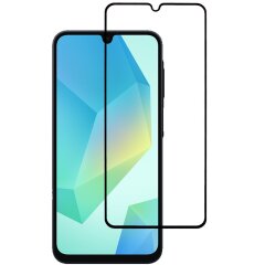 Защитное стекло Deexe Full Glue Coverage для Samsung Galaxy A17 (A175) - Black