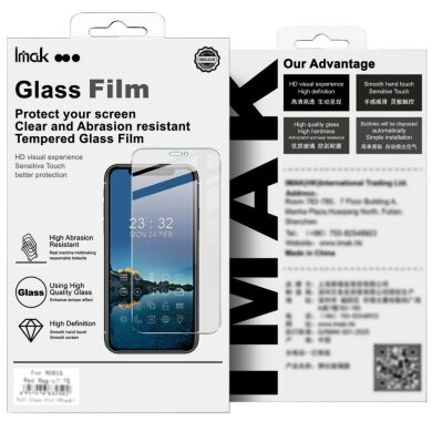 Защитное стекло IMAK H Install Screen Guard для Samsung Galaxy S25 Plus (S936)