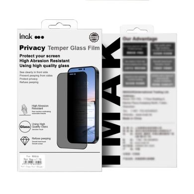 Защитное стекло IMAK Privacy 9H Protect для Samsung Galaxy A27 (A276) - Black