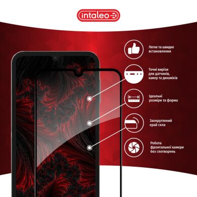 Защитное стекло Intaleo Full Glue для Samsung Galaxy A24 (A245) - Black