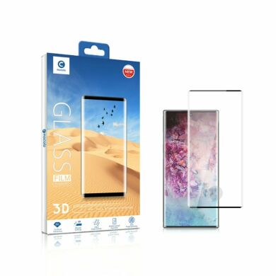 Захисне скло MOCOLO 3D Curved Full Size для Samsung Galaxy Note 10 (N970) - Black