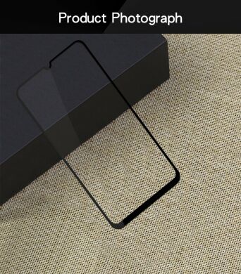 Захисне скло MOFI 9H Full Cover Glass для Samsung Galaxy A50 (A505) - Black