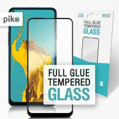Защитное стекло Piko Full Glue для Samsung Galaxy A11 (A115) / Galaxy M11 (M115) - Black