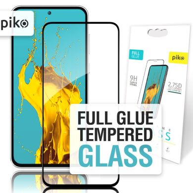 Защитное стекло Piko Full Glue для Samsung Galaxy A35 (A356) - Black