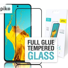 Защитное стекло Piko Full Glue для Samsung Galaxy S24 FE (S721) - Black