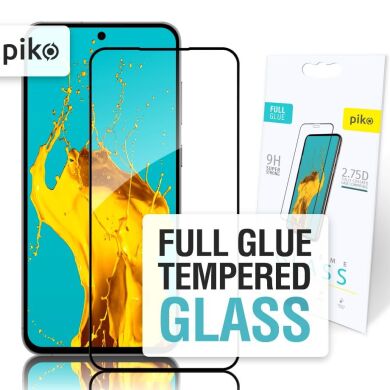 Захисне скло Piko Full Glue для Samsung Galaxy S24 FE (S721) - Black