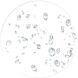 Захисне скло RURIHAI Install Clear для Samsung Galaxy Watch 9 (40mm)