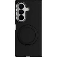 Захисний чохол ABEEL Silk Ring Magnetic (FF) для Samsung Galaxy Fold 8 Ultra - Black