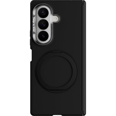 Захисний чохол ABEEL Silk Ring Magnetic (FF) для Samsung Galaxy Fold 8 Ultra - Black