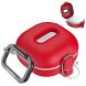 Защитный чехол AHASTYLE WG128 для Samsung Galaxy Buds Live / Buds Pro / Buds 2 / Buds 2 Pro / Buds FE - Red. Фото 1 из 8