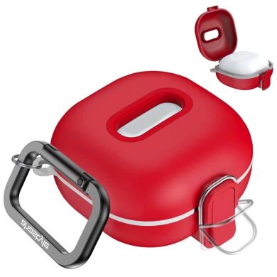 Защитный чехол AHASTYLE WG128 для Samsung Galaxy Buds Live / Buds Pro / Buds 2 / Buds 2 Pro / Buds FE - Red