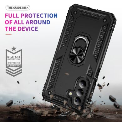 Защитный чехол Deexe Armor Case для Samsung Galaxy A27 (A276) - Black