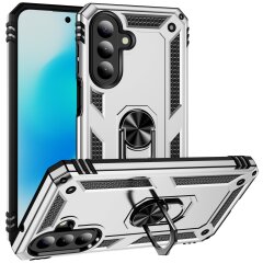 Защитный чехол Deexe Armor Case для Samsung Galaxy A27 (A276) - Silver