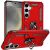 Захисний чохол Deexe Armor Case для Samsung Galaxy S25 (S931) - Red