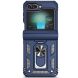 Защитный чехол Deexe Armor Case (FF) для Samsung Galaxy Flip 6 - Blue. Фото 2 из 9