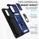 Защитный чехол Deexe Armor Shield для Samsung Galaxy A32 (А325) - Blue. Фото 5 из 9
