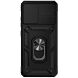Захисний чохол Deexe Armor Shield для Samsung Galaxy A32 (А325) - Black