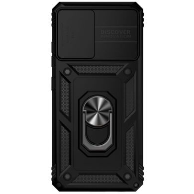 Захисний чохол Deexe Armor Shield для Samsung Galaxy A32 (А325) - Black
