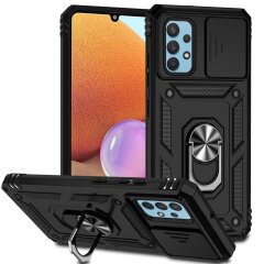 Защитный чехол Deexe Armor Shield для Samsung Galaxy A32 (А325) - Black