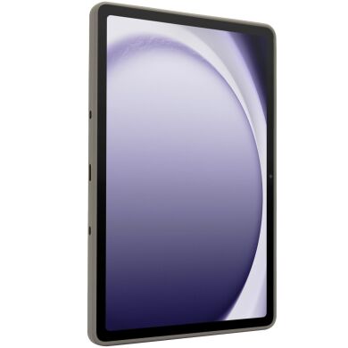 Захисний чохол Deexe Crystal Kickstand для Samsung Galaxy Tab A11 Plus (X230/236) - Grey