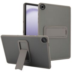 Защитный чехол Deexe Crystal Kickstand для Samsung Galaxy Tab A11 Plus (X230/236) - Grey