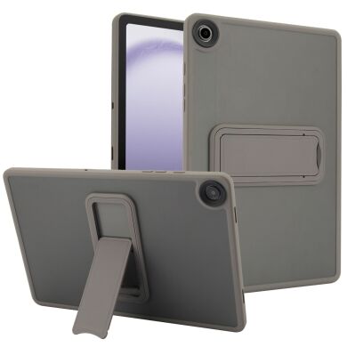 Захисний чохол Deexe Crystal Kickstand для Samsung Galaxy Tab A11 Plus (X230/236) - Grey
