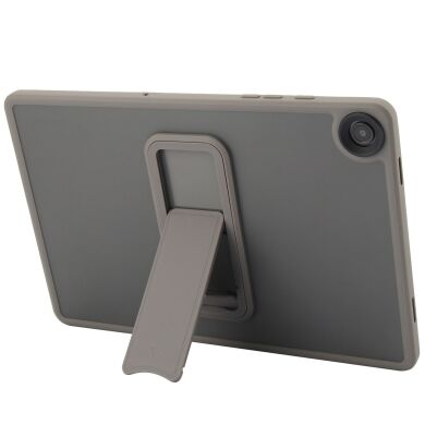 Захисний чохол Deexe Crystal Kickstand для Samsung Galaxy Tab A11 Plus (X230/236) - Grey