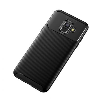 Защитный чехол Deexe Fusion для Samsung Galaxy A6 2018 (A600) - Black