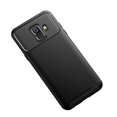 Защитный чехол Deexe Fusion для Samsung Galaxy A6 2018 (A600) - Black